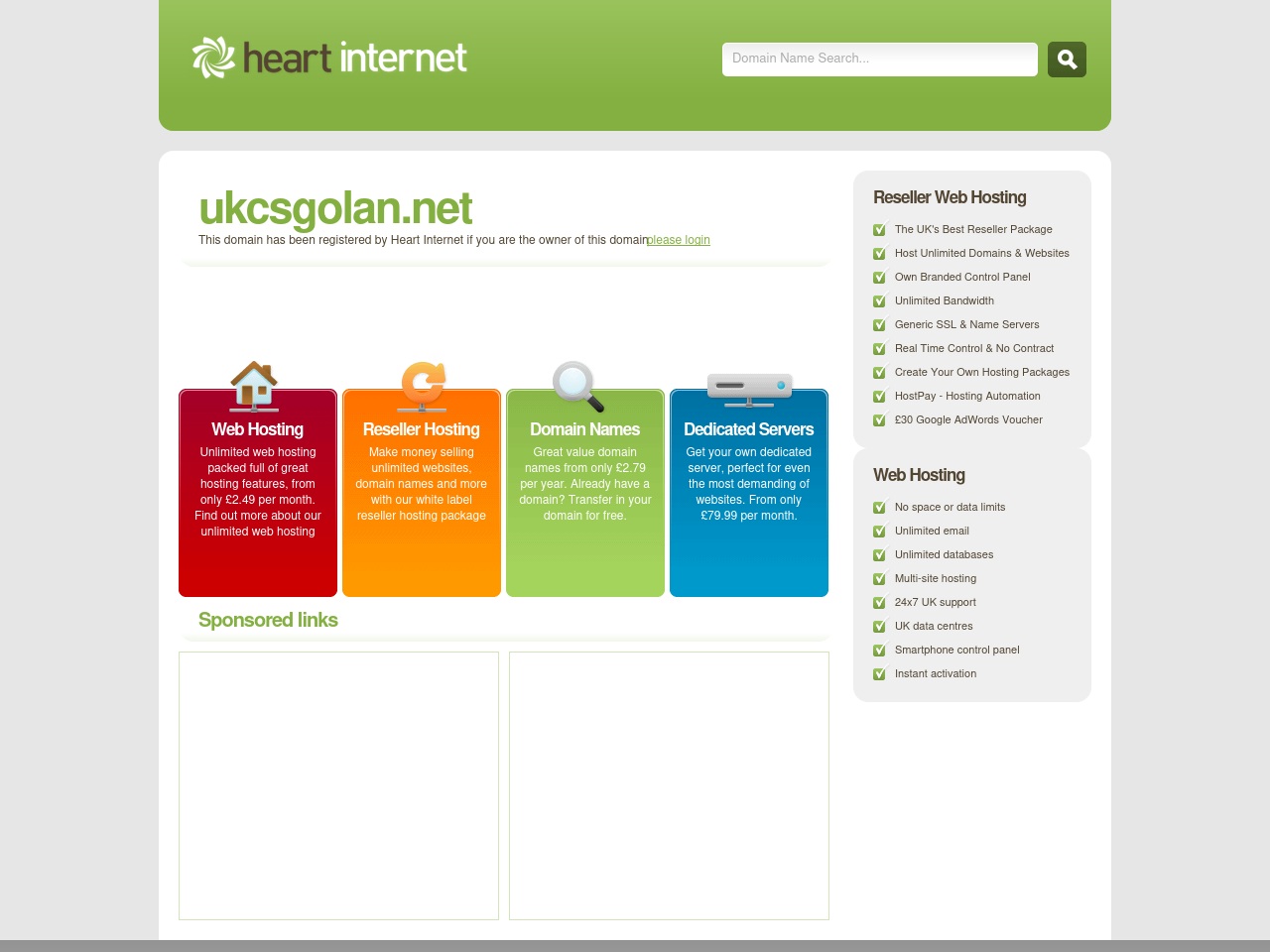ukcsgolan.net screenshot alt-text