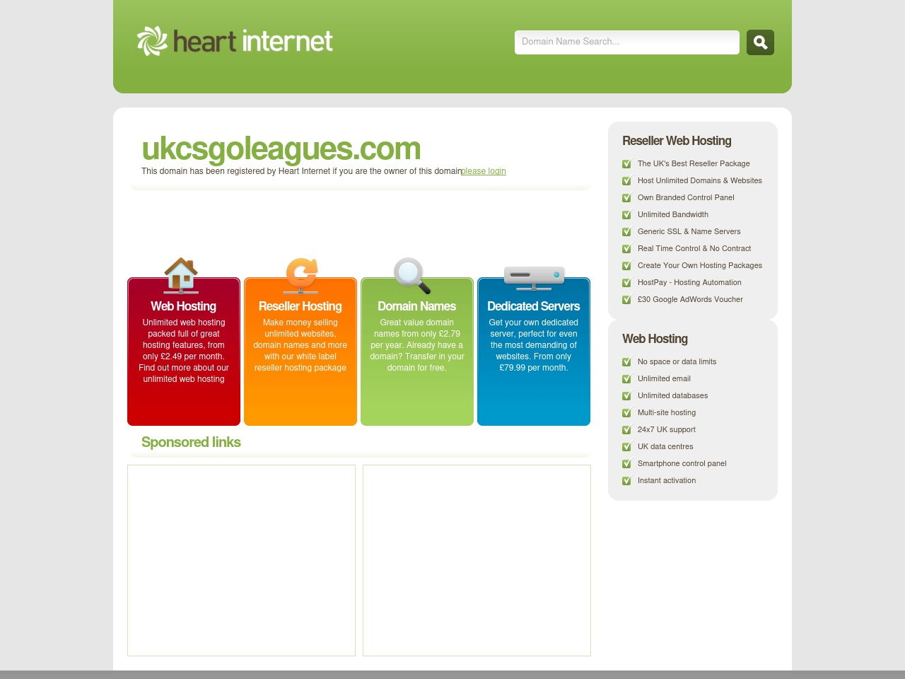 ukcsgoleagues.com screenshot alt-text