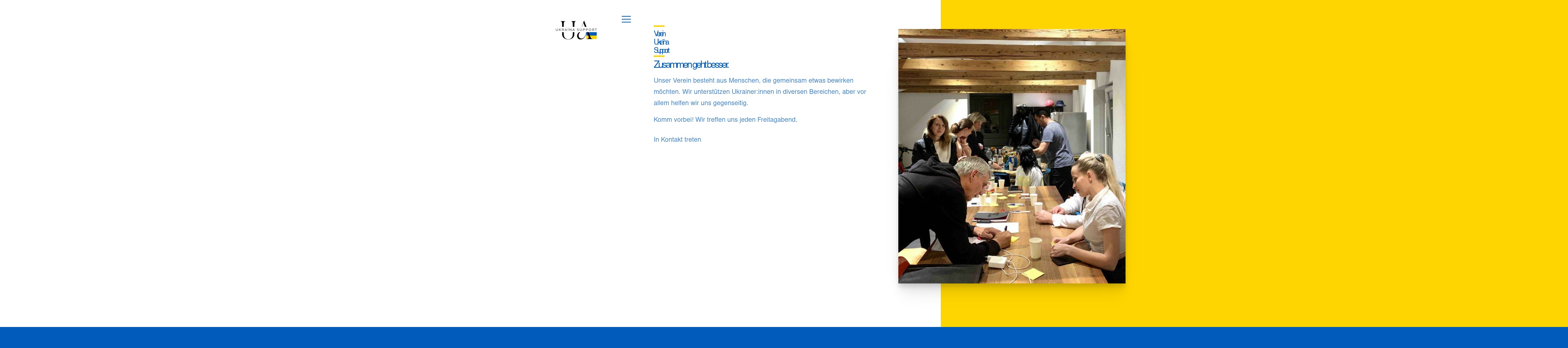ukraina-support.ch screenshot alt-text