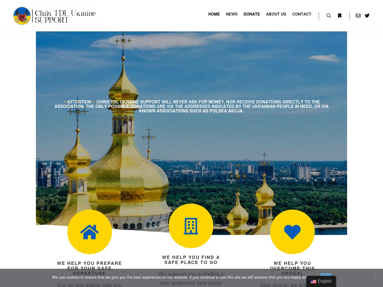 ukrainesupport.co screenshot alt-text