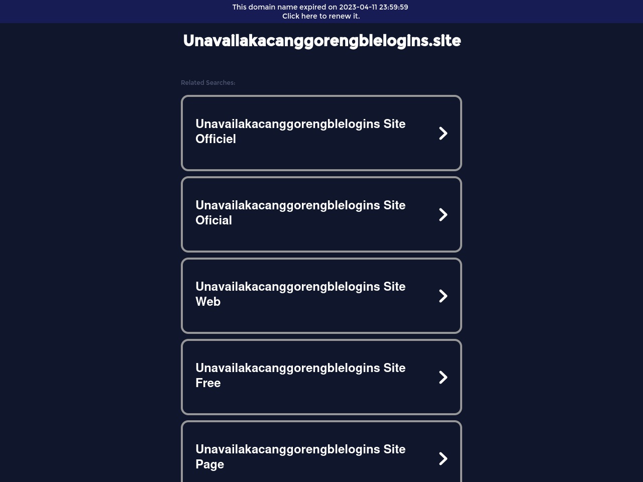 unavailakacanggorengblelogins.site screenshot alt-text