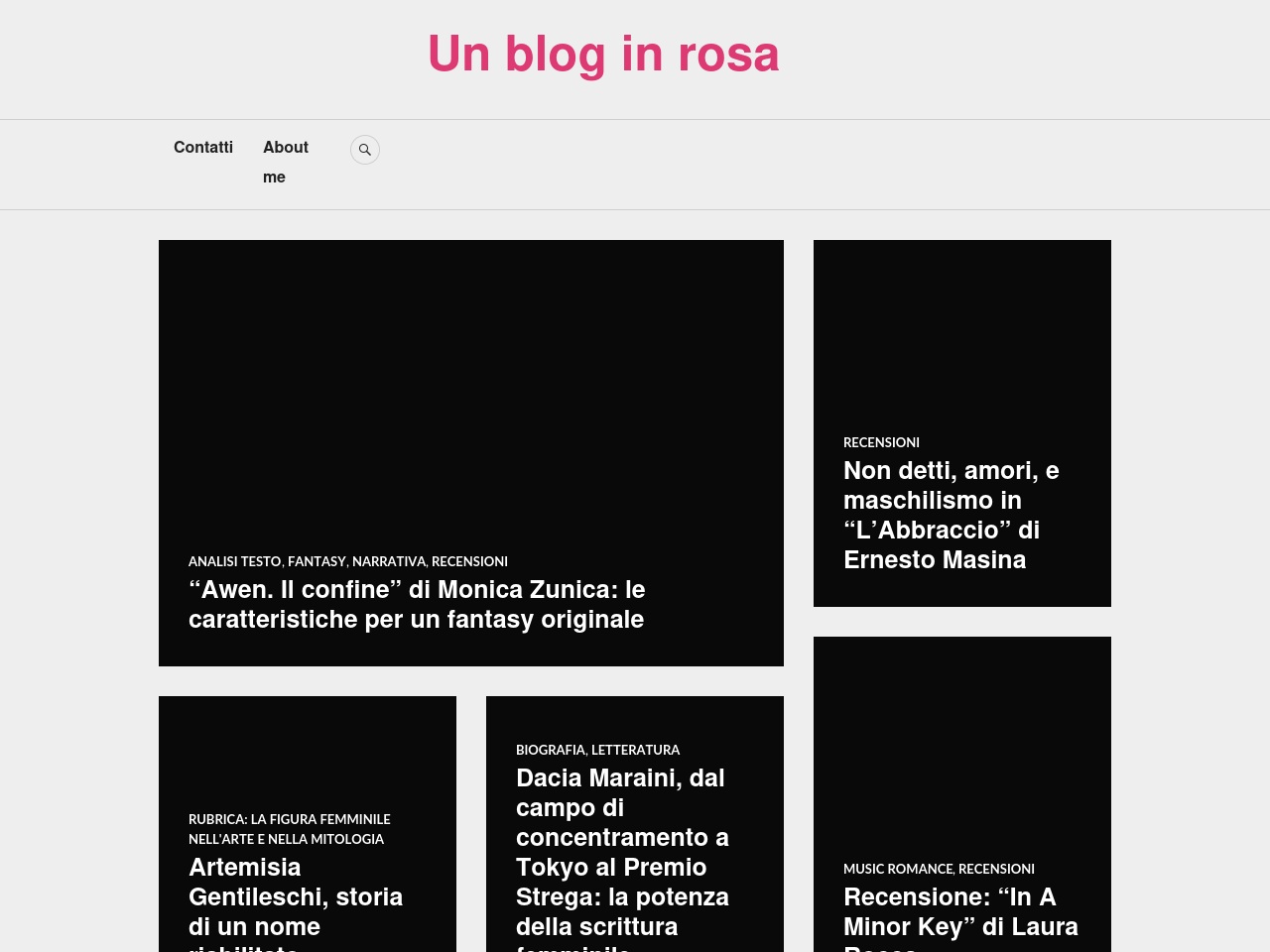 unbloginrosa.com screenshot alt-text