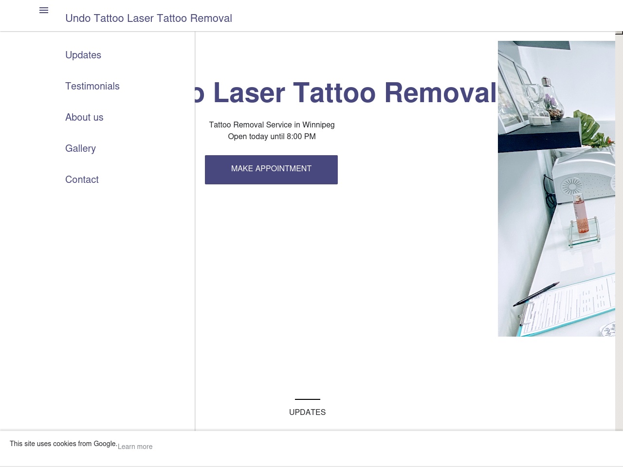 undotattoowpg.com screenshot alt-text