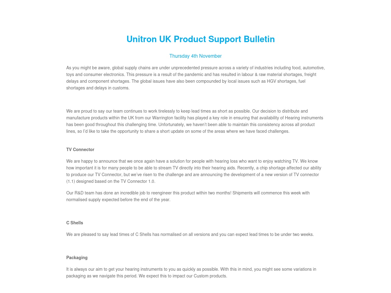 unitronsupport.com screenshot alt-text