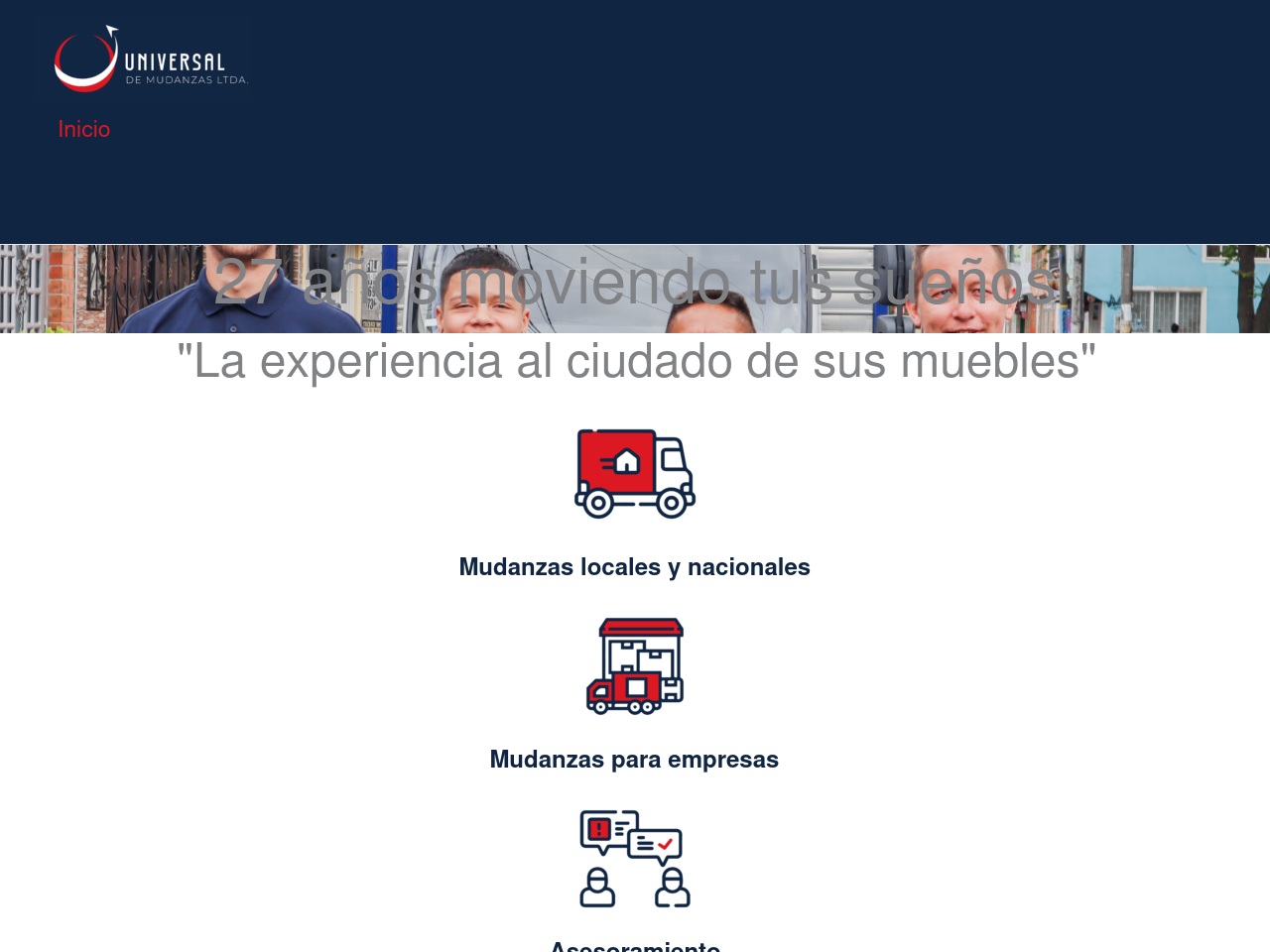universaldemudanzas.com screenshot alt-text