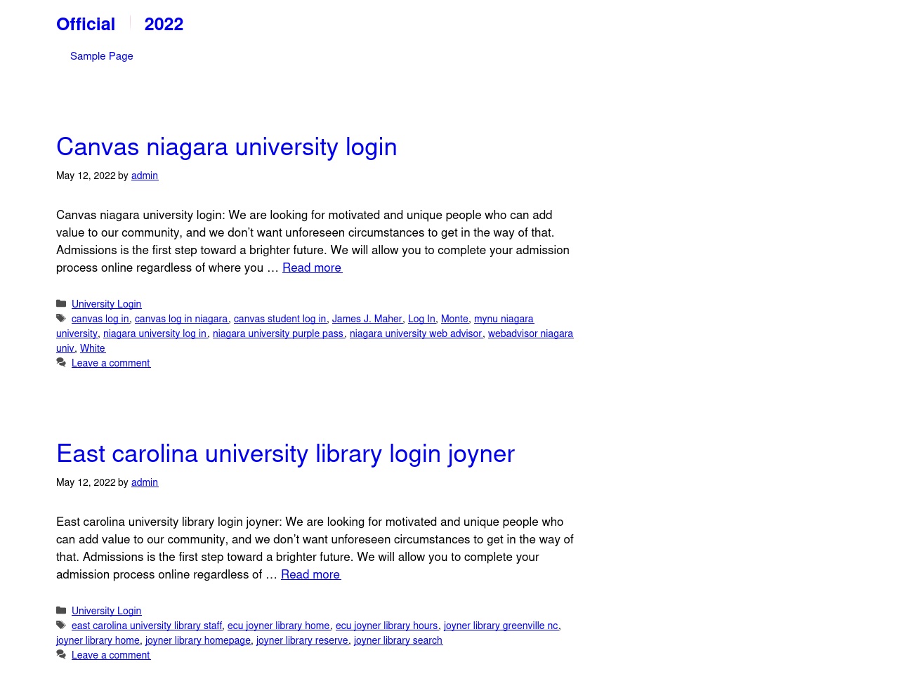 university-login.website screenshot alt-text
