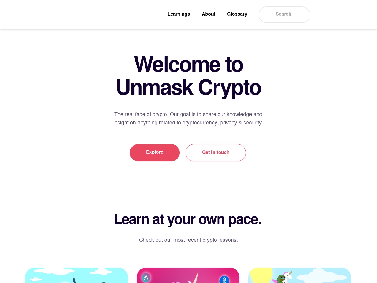 unmaskcrypto.net screenshot alt-text