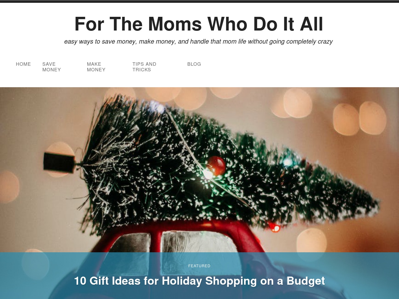 unorganziedmomlife.com screenshot alt-text