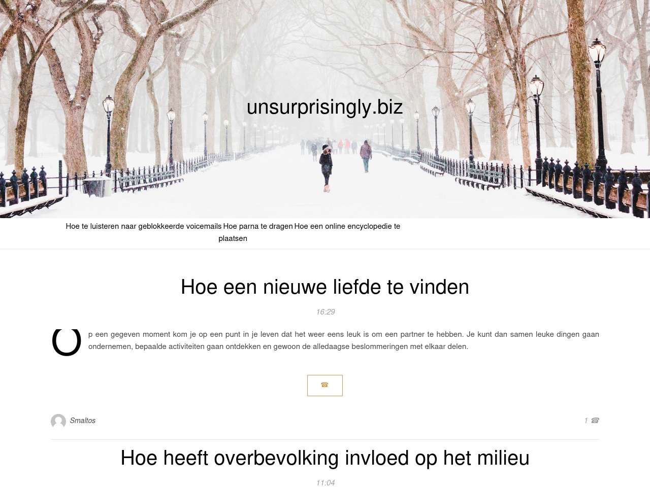 unsurprisingly.biz screenshot alt-text
