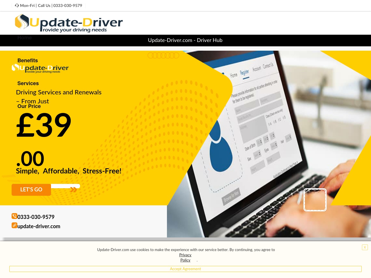 update-driver.com screenshot alt-text