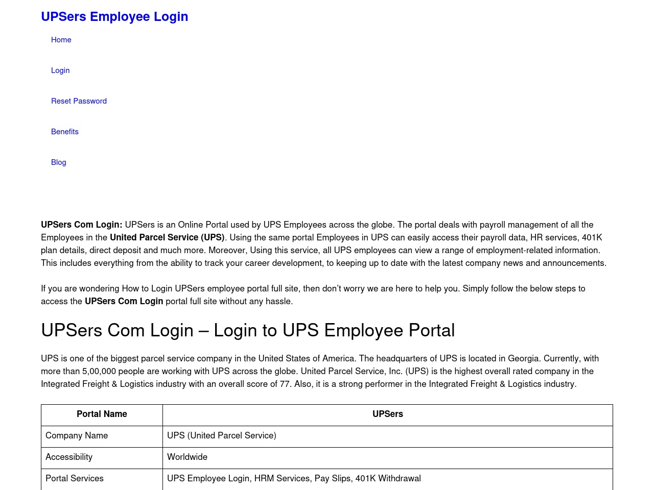 upserscomlogin.xyz screenshot alt-text