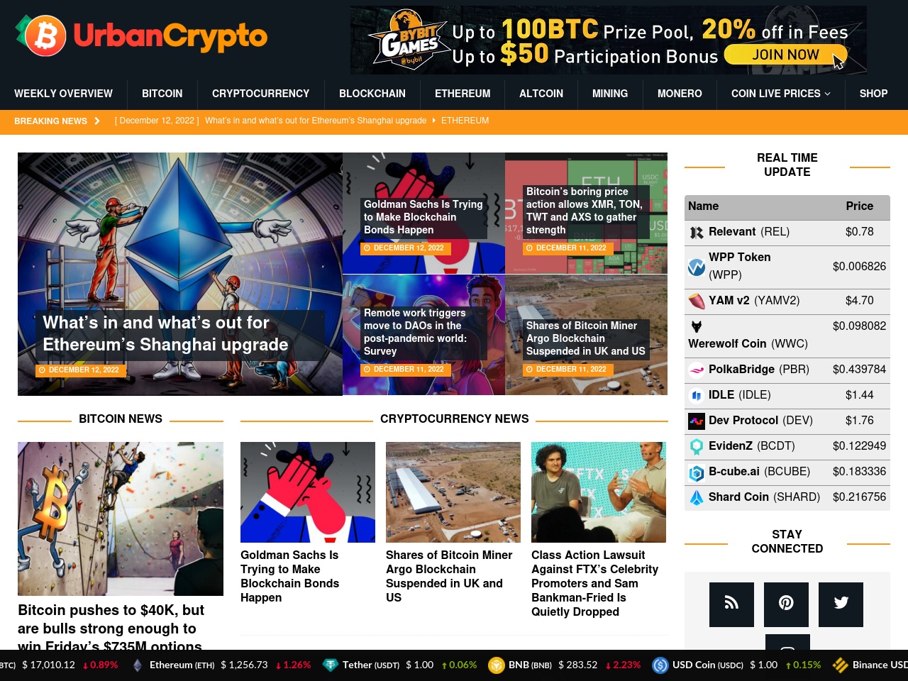 urbancrypto.online screenshot alt-text
