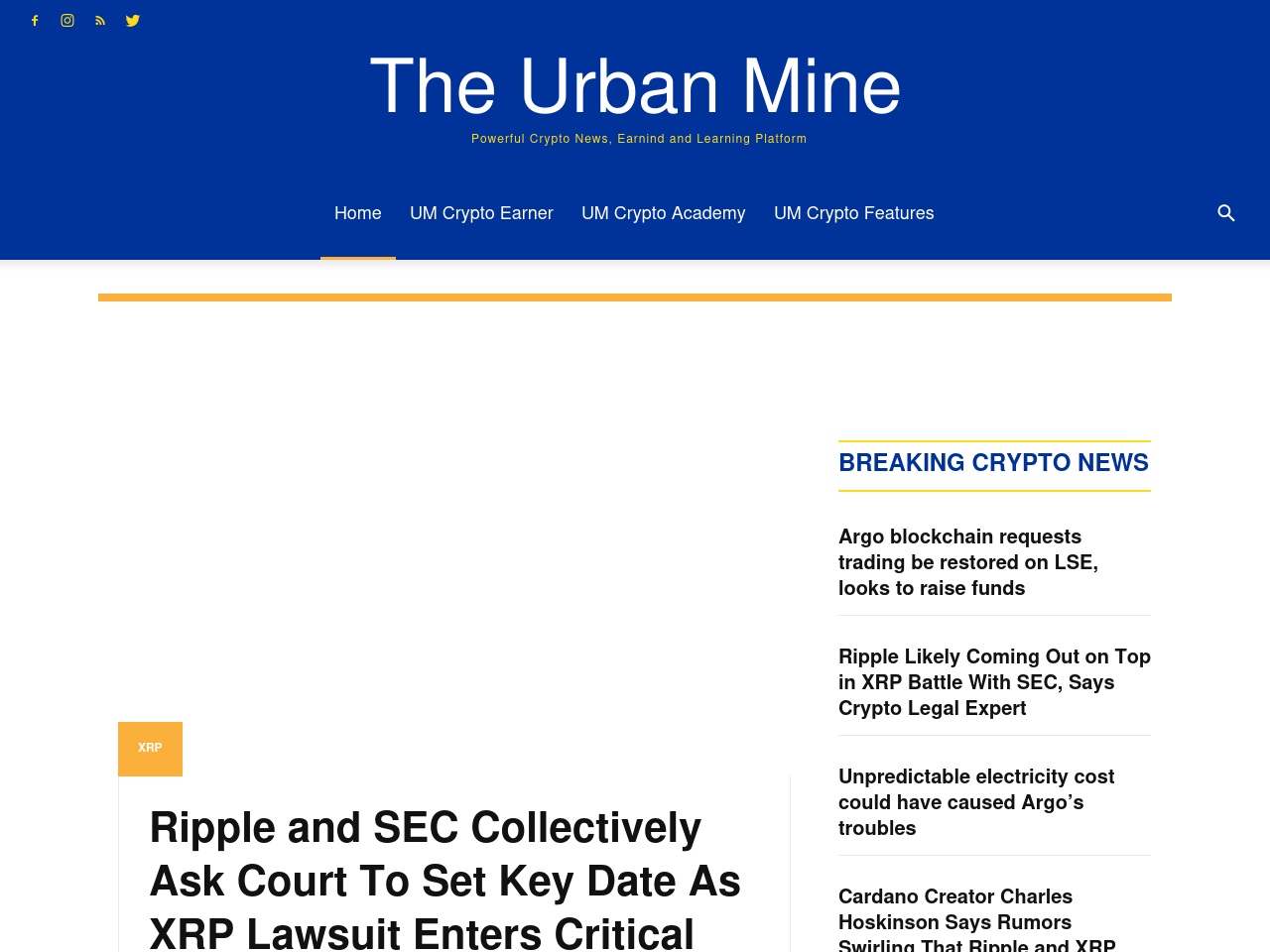 urbancryptomine.com screenshot alt-text