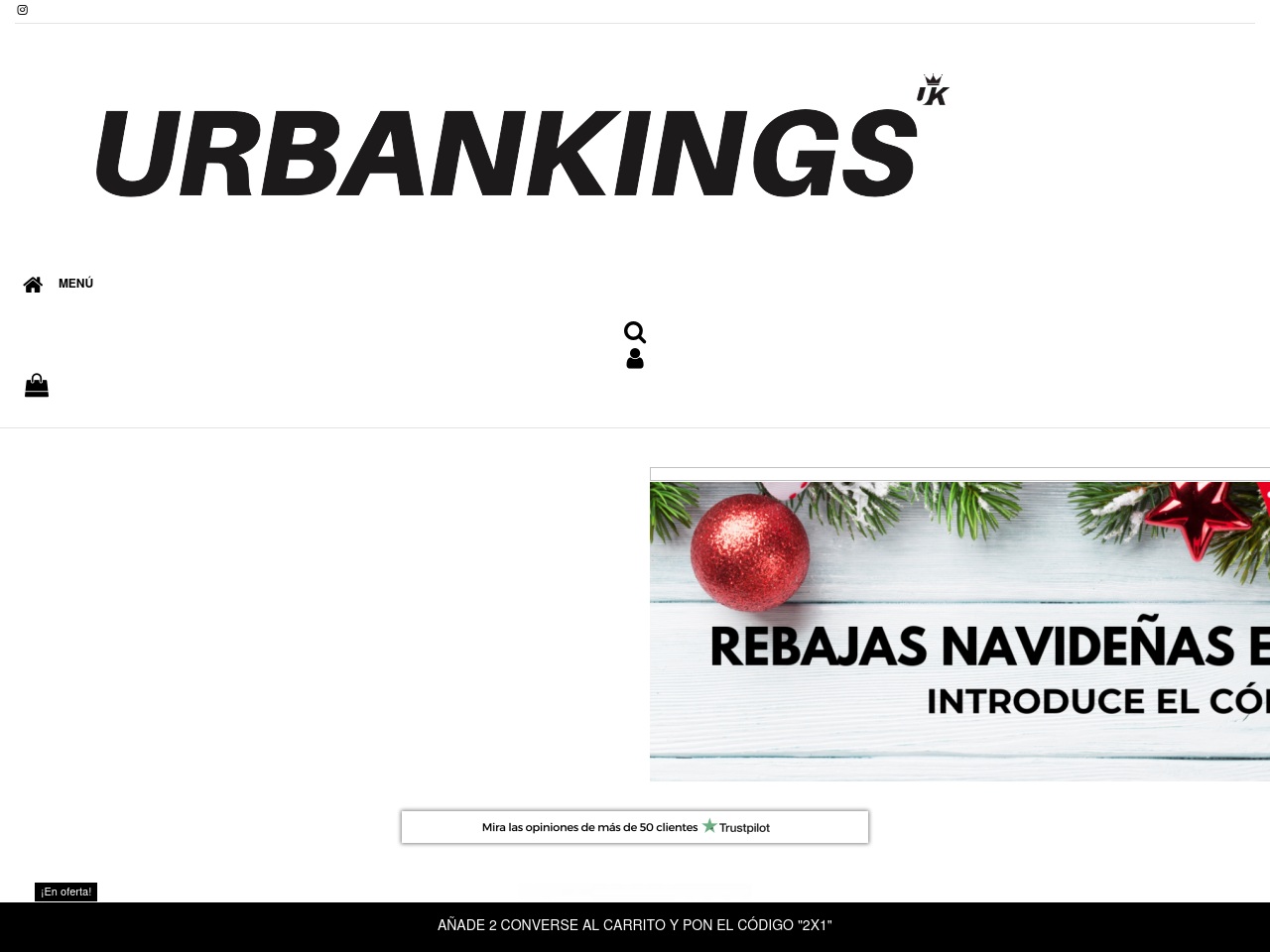 urbankingstore.com screenshot alt-text