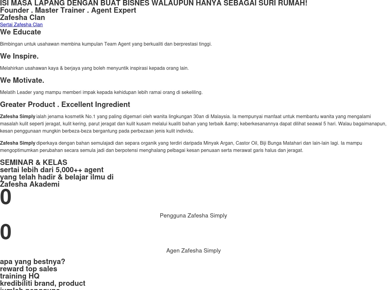 usahawanzafeshahq.com screenshot alt-text
