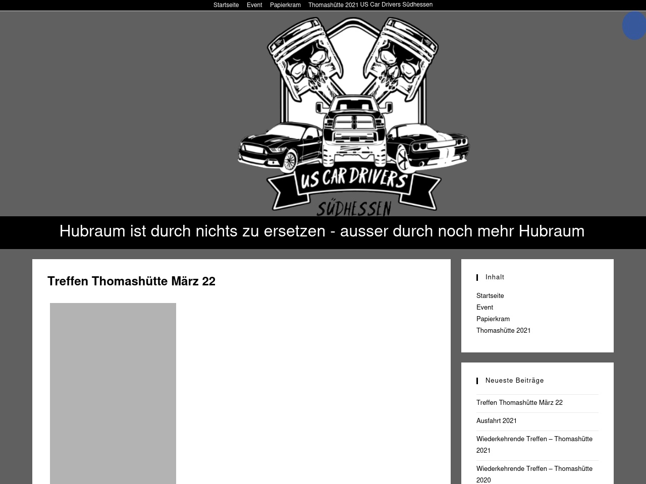 uscardriverssuedhessen.com screenshot alt-text