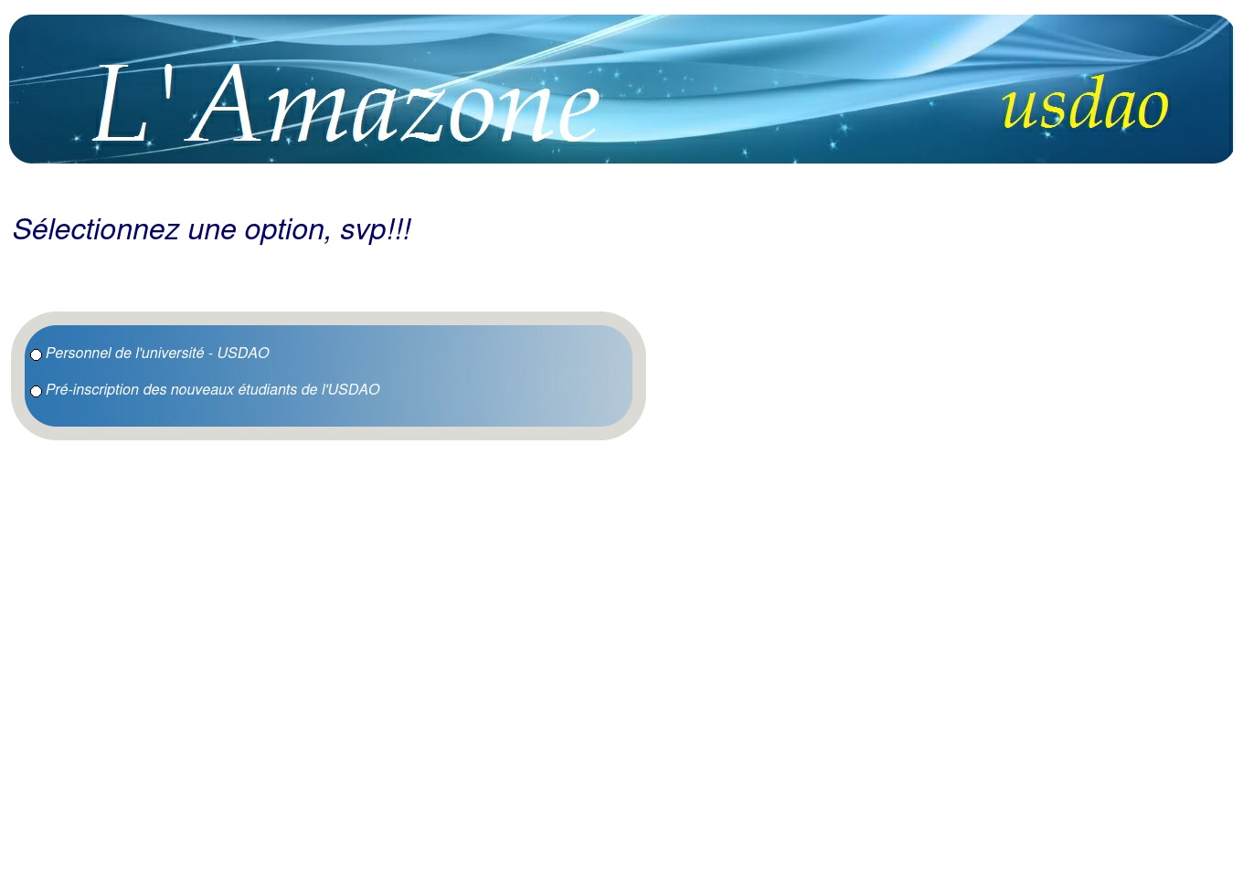 usdao-amazone.org screenshot alt-text