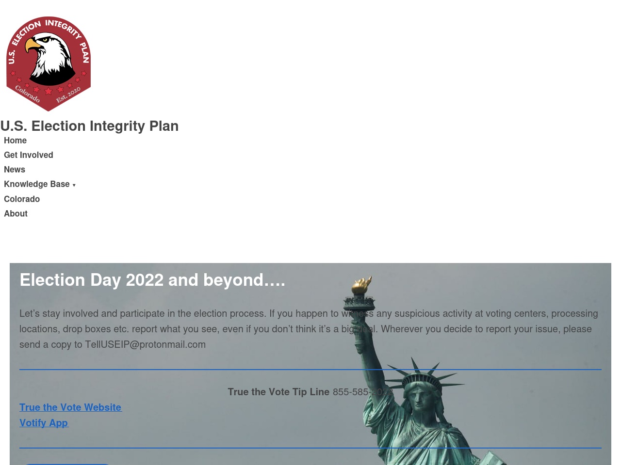 uselectionintegrityplan.com screenshot alt-text