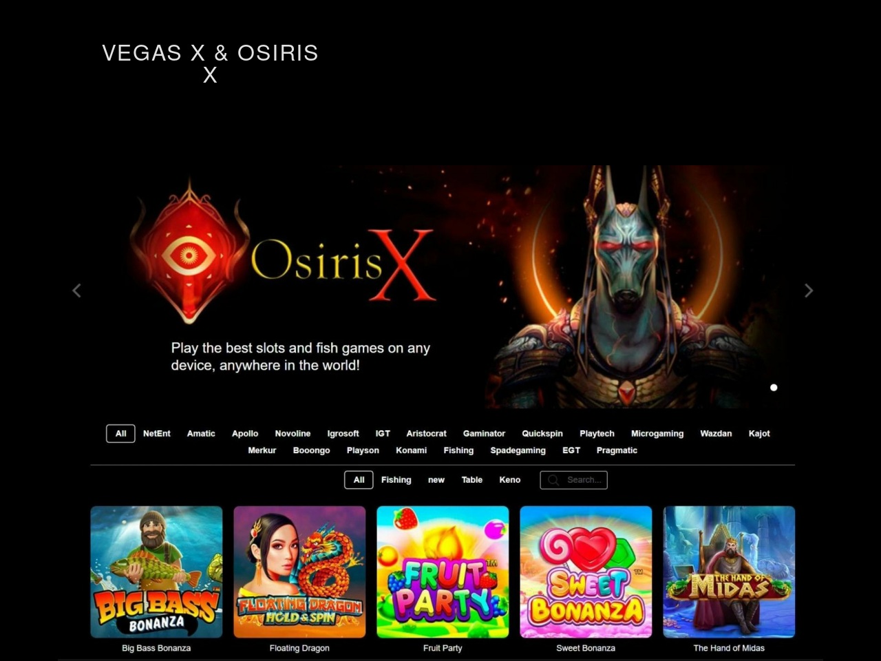 vegasxlogin.com screenshot alt-text