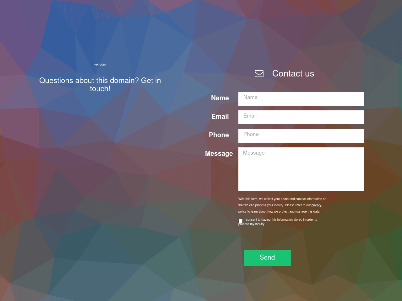 vel.com screenshot alt-text