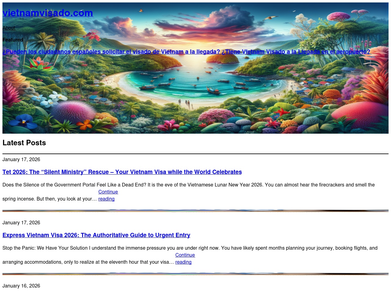 vietnamvisado.com screenshot alt-text