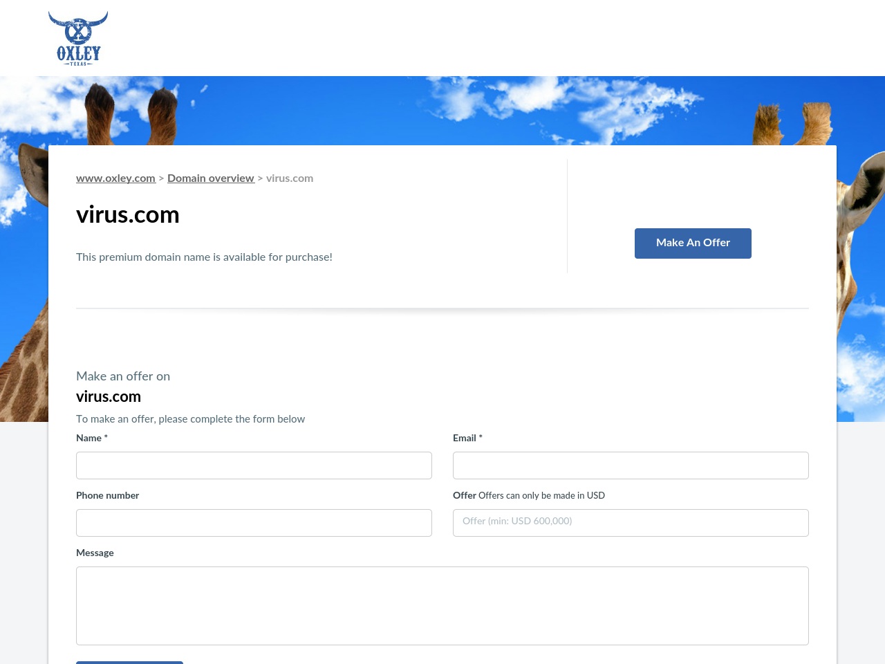 virus.com screenshot alt-text