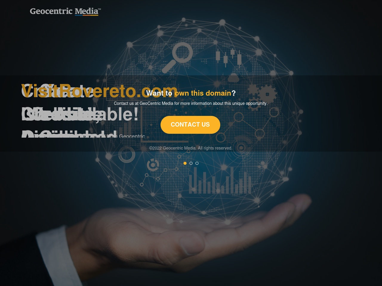 visitrovereto.com screenshot alt-text