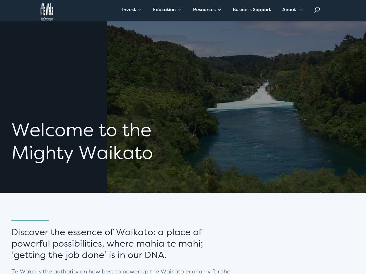 waikato.com screenshot alt-text