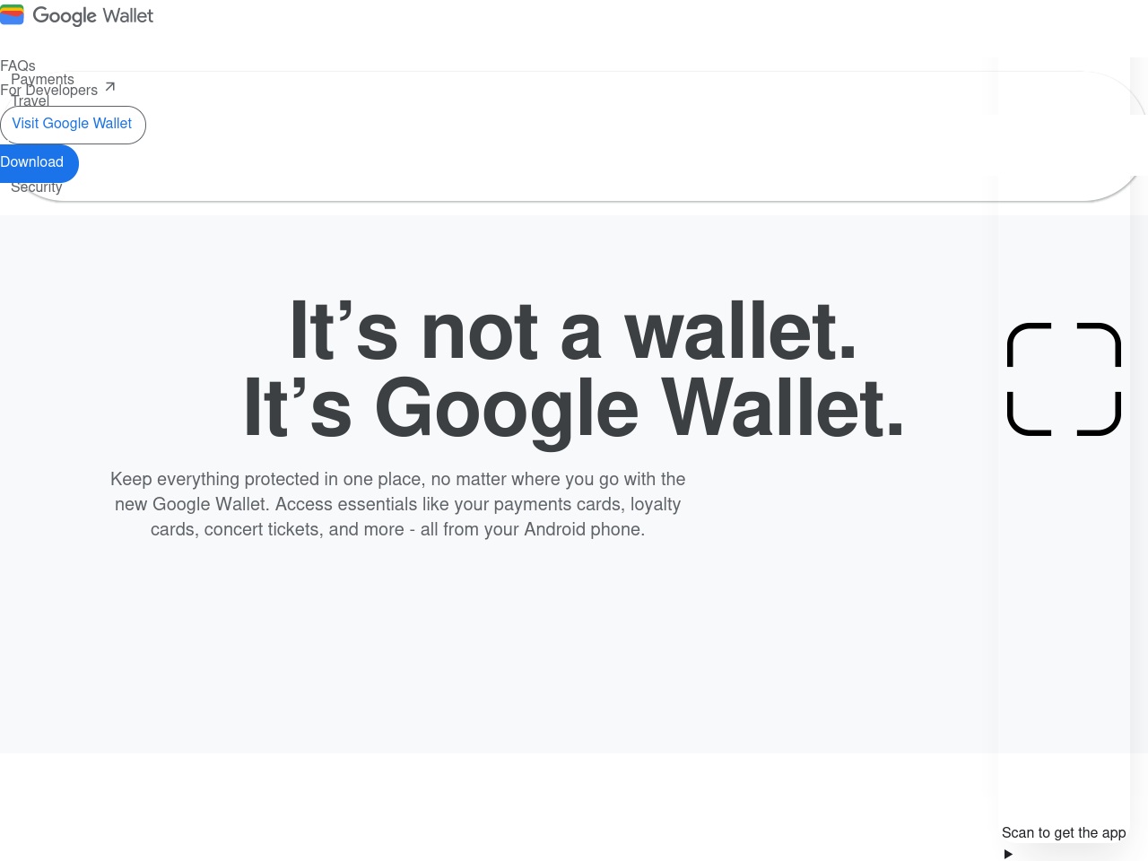 wallet.com screenshot alt-text