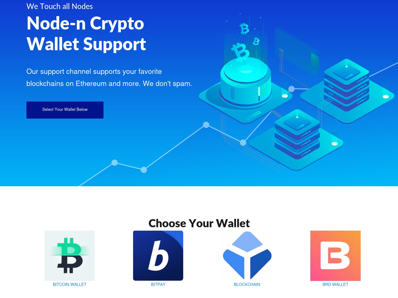 walletdatasupport.com screenshot alt-text