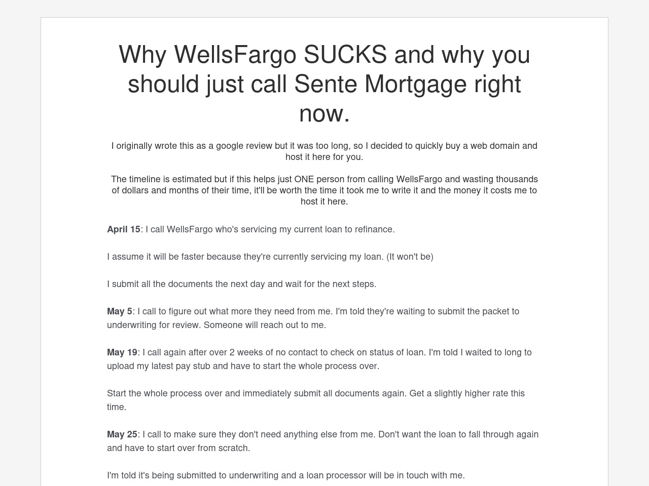 wellsfargosucksbad.com screenshot alt-text