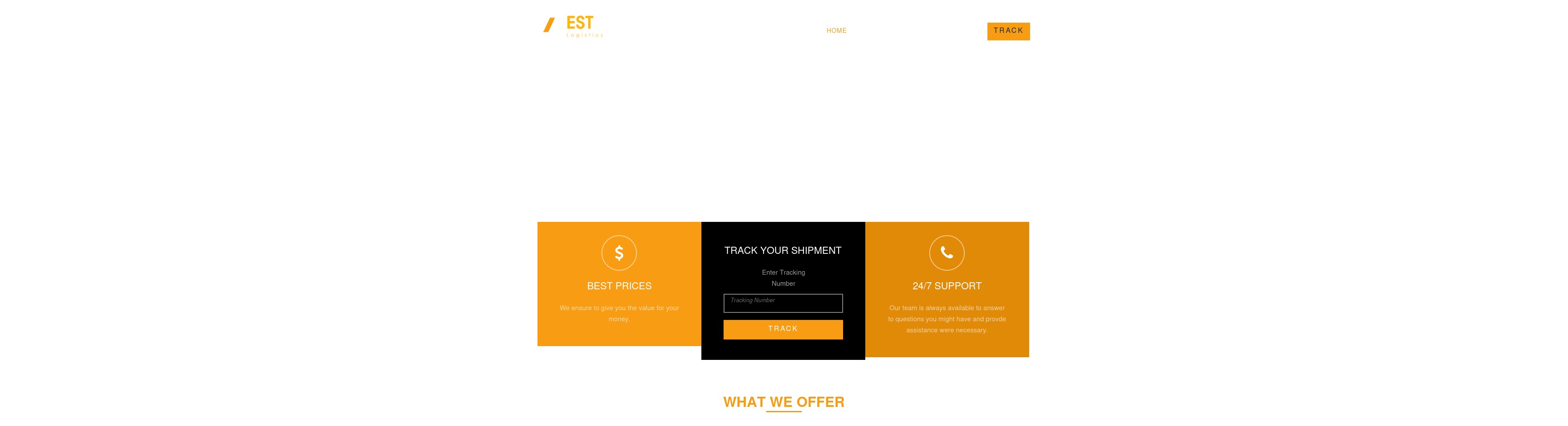 westpac-logistics.com screenshot alt-text