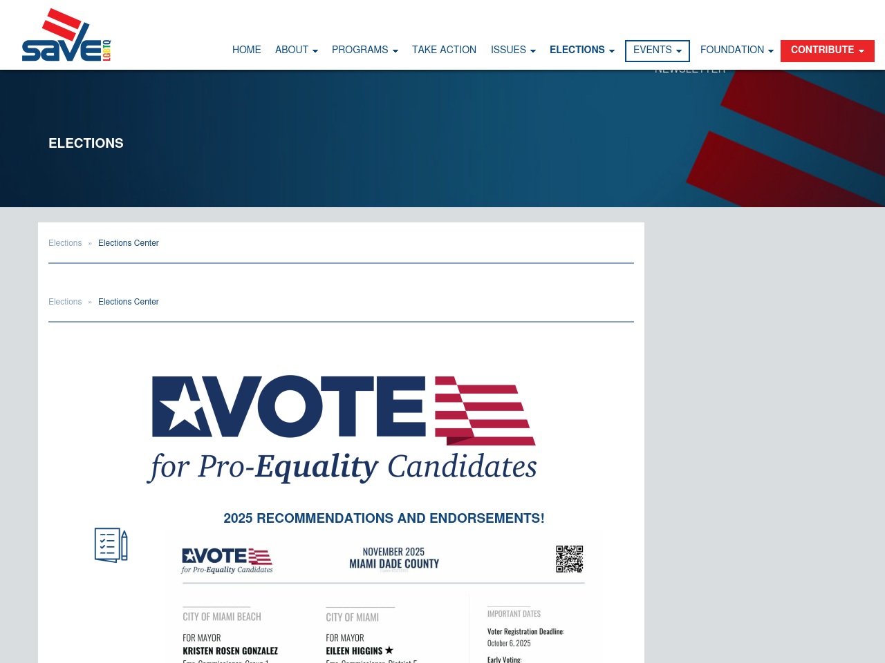wevote.lgbt screenshot alt-text