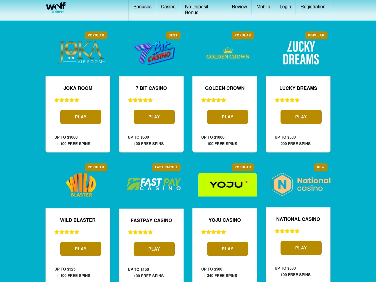 wolfwinnercasinologin.com screenshot alt-text