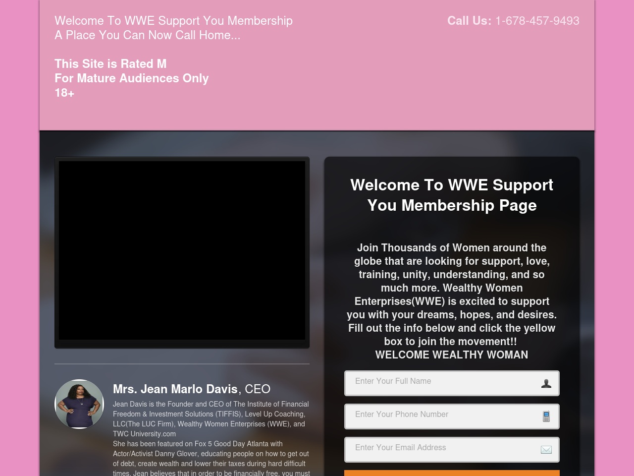 wwesupportyou.com screenshot alt-text