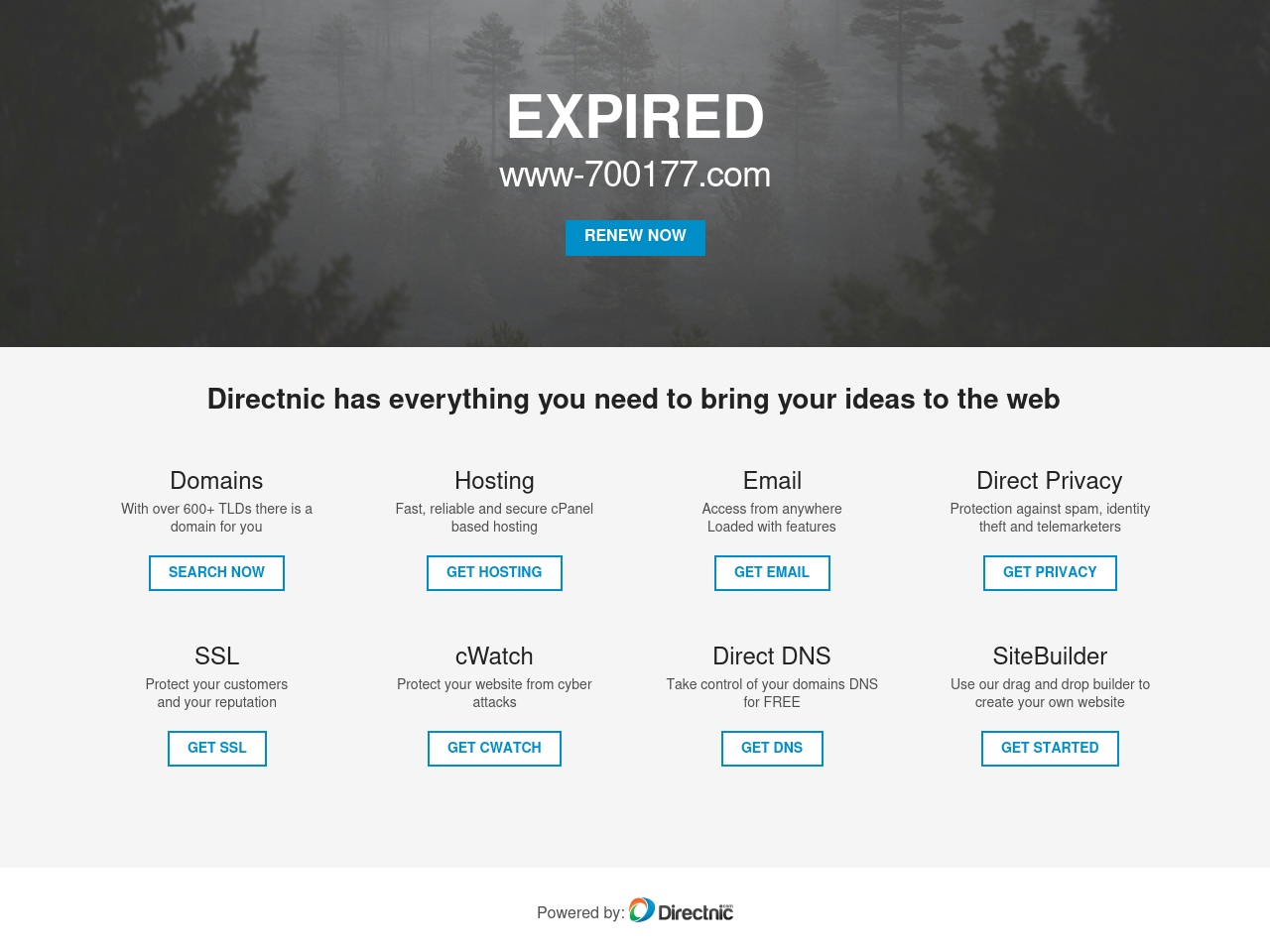 www-700177.com screenshot alt-text