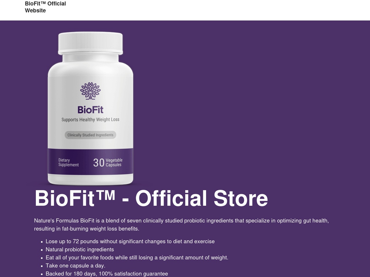 www-biofitbiofit.com screenshot alt-text