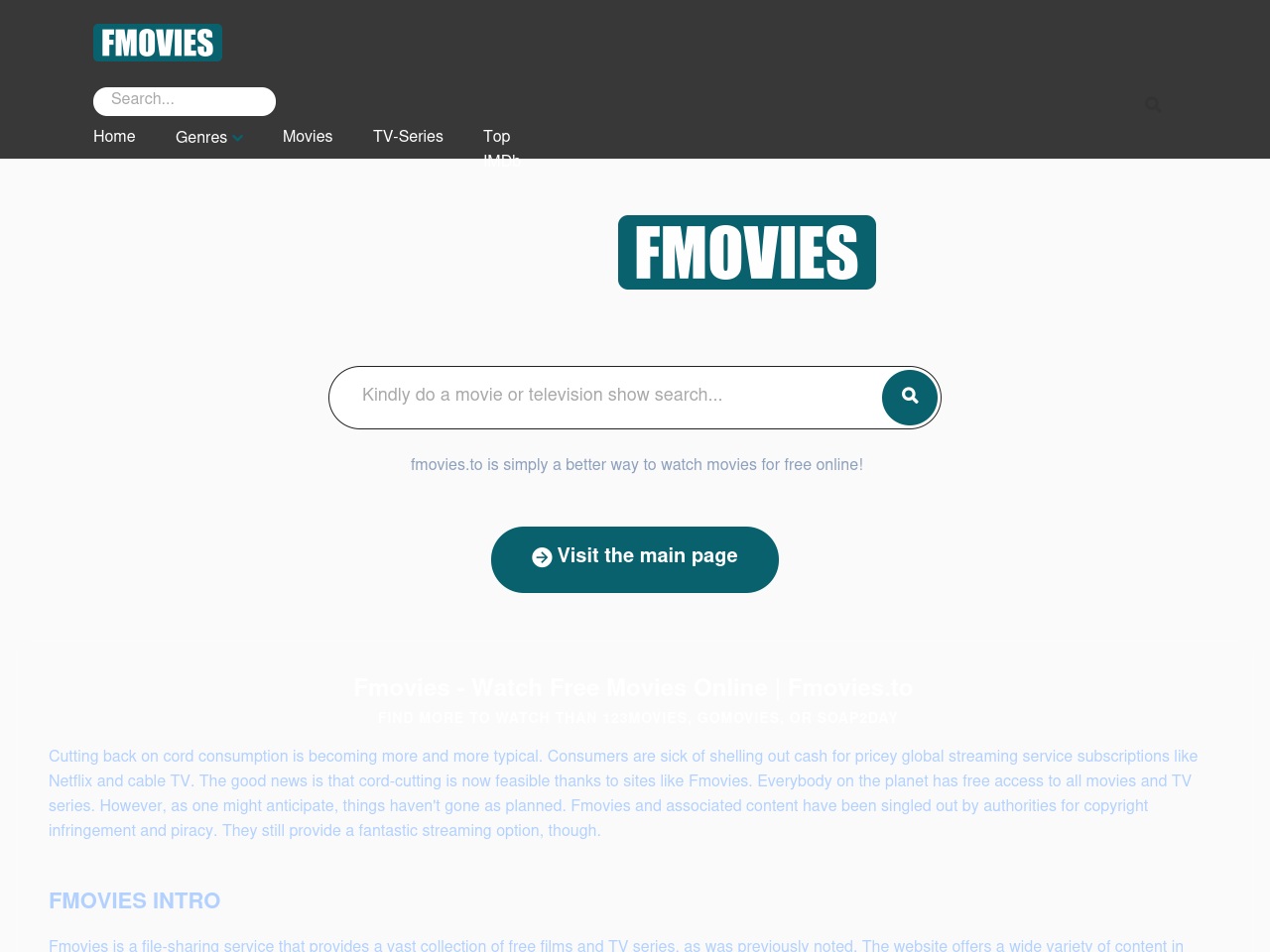 www-fmovie.com screenshot alt-text