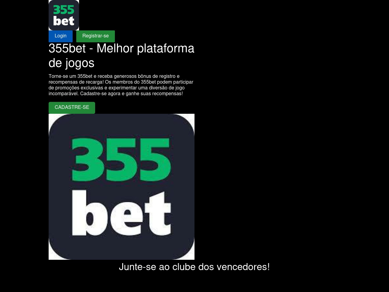 www355bet.com screenshot alt-text
