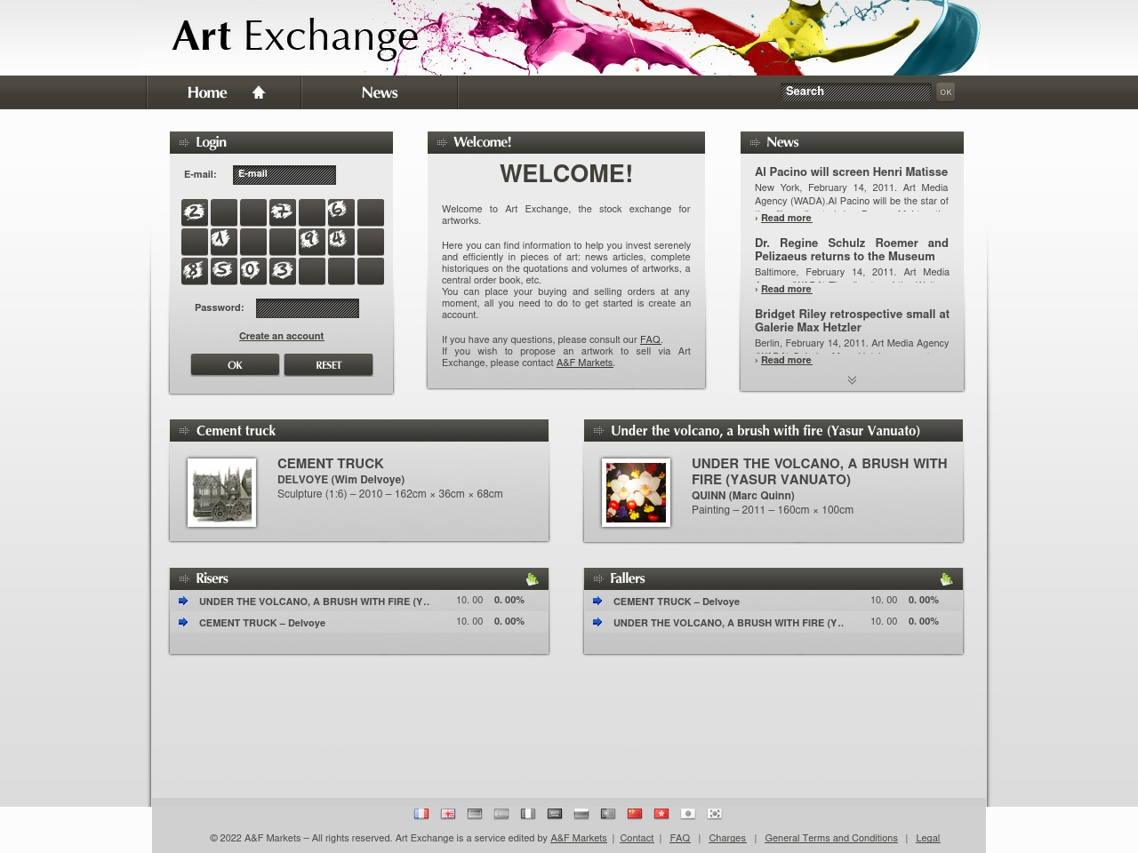 www.aexchange.net screenshot alt-text