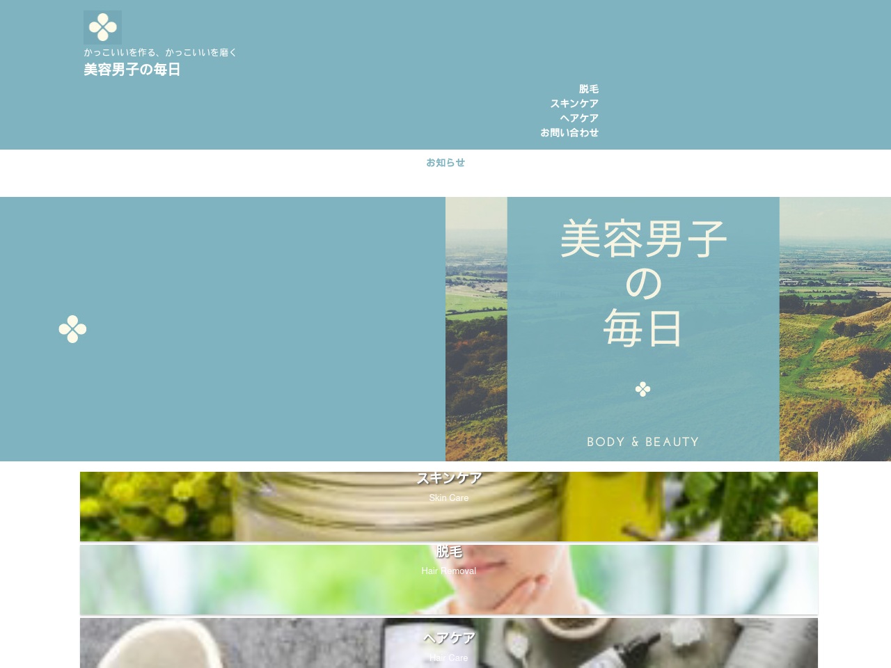 www.biyo-danshi.fun screenshot alt-text