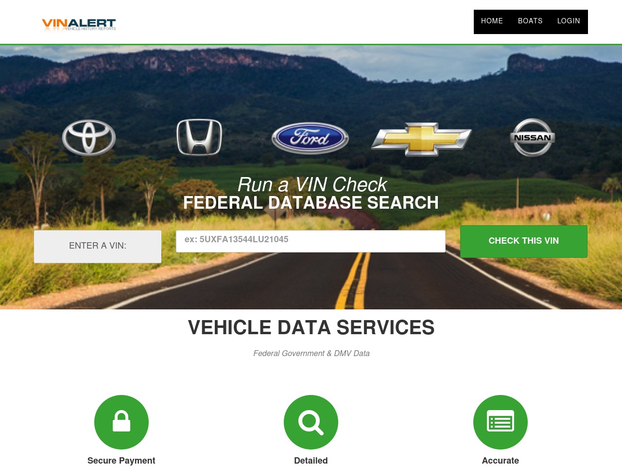 www.cheapcarhistory.com screenshot alt-text