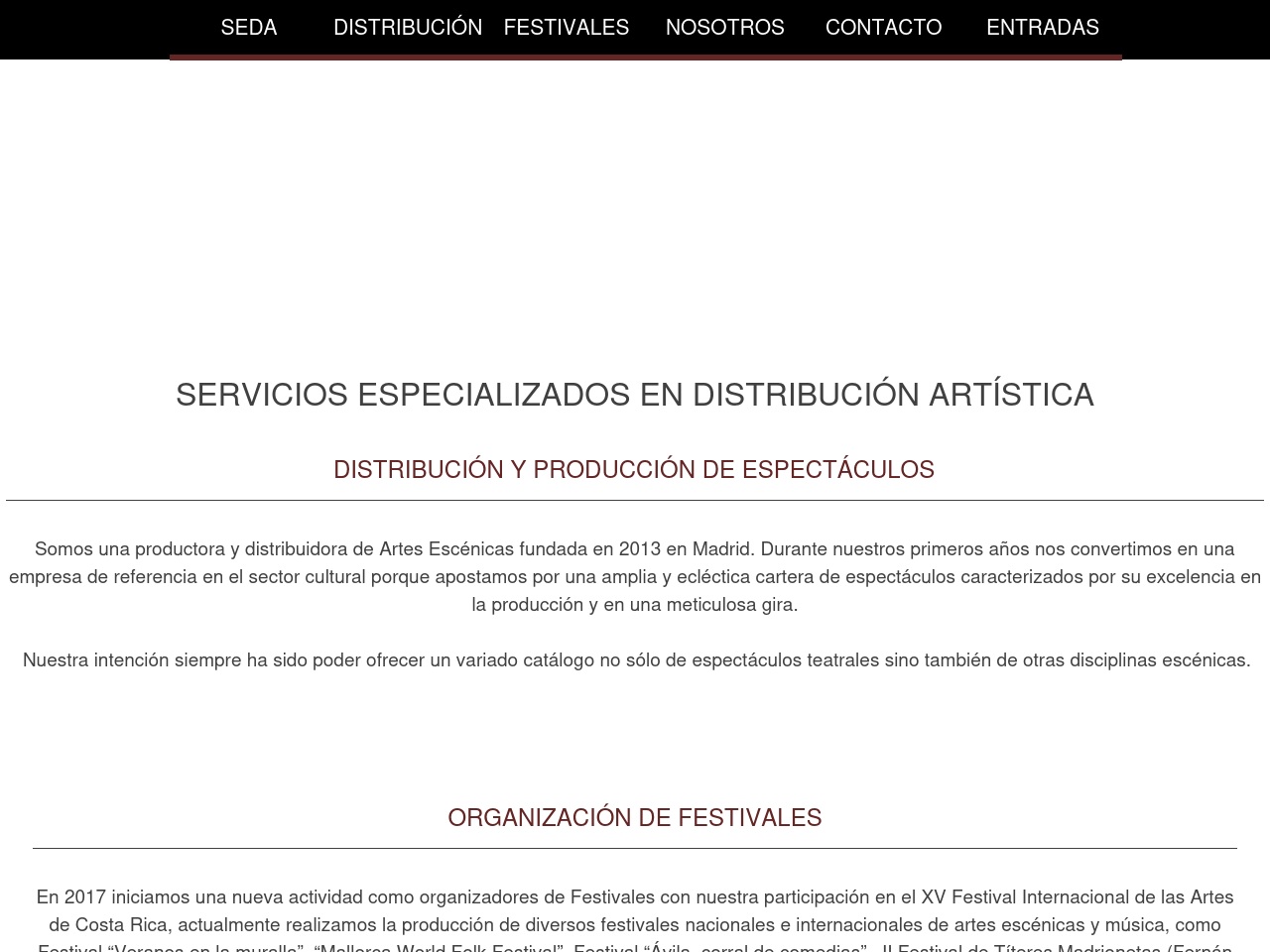 www.comolaseda.com screenshot alt-text