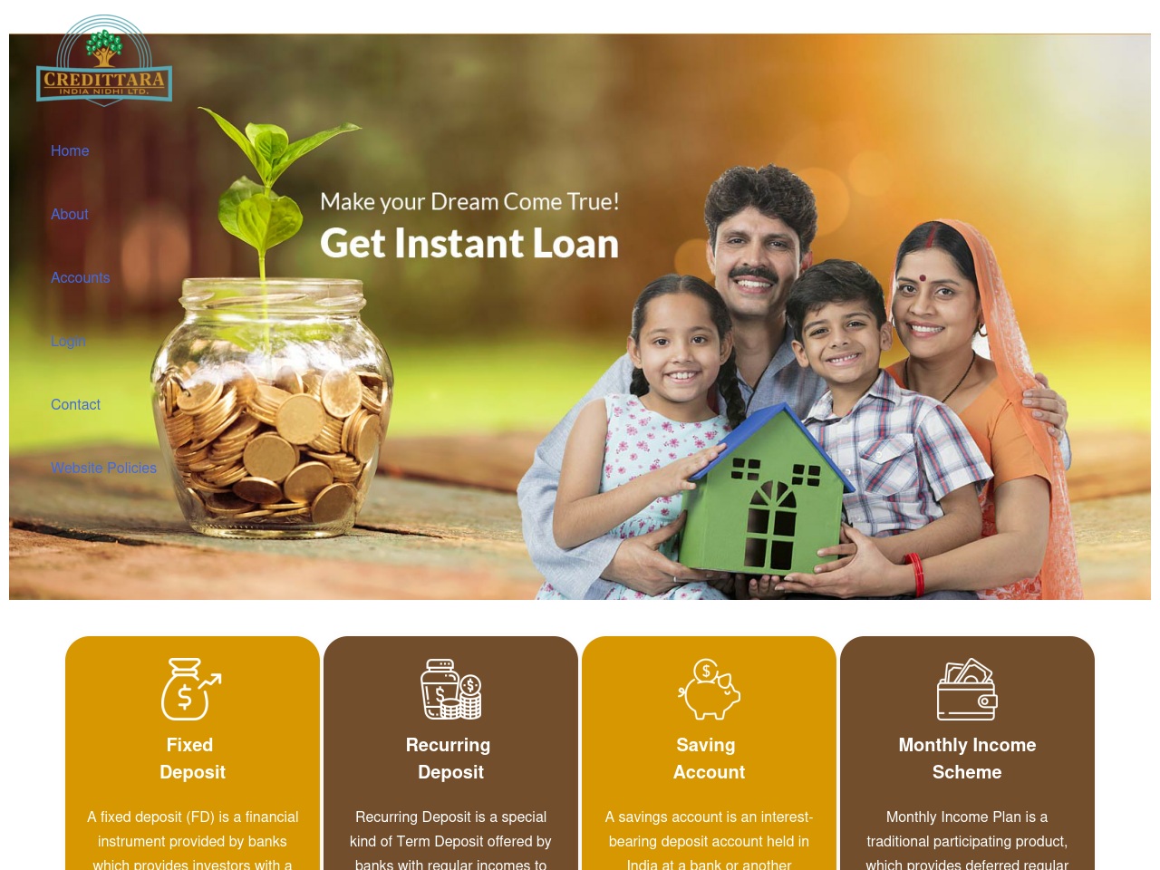 www.credittara.co.in screenshot alt-text