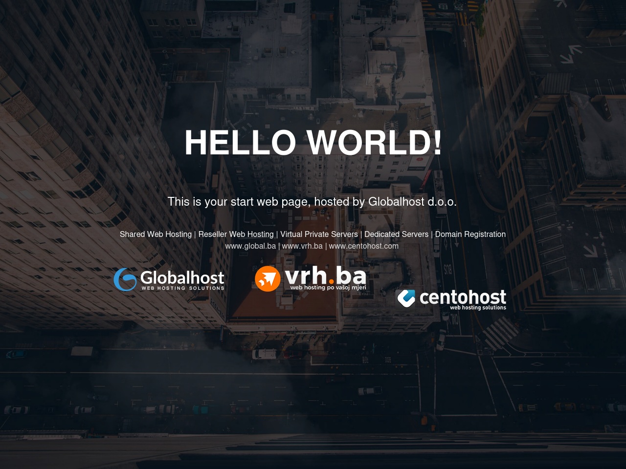 www.denisbeganovic.ba screenshot alt-text