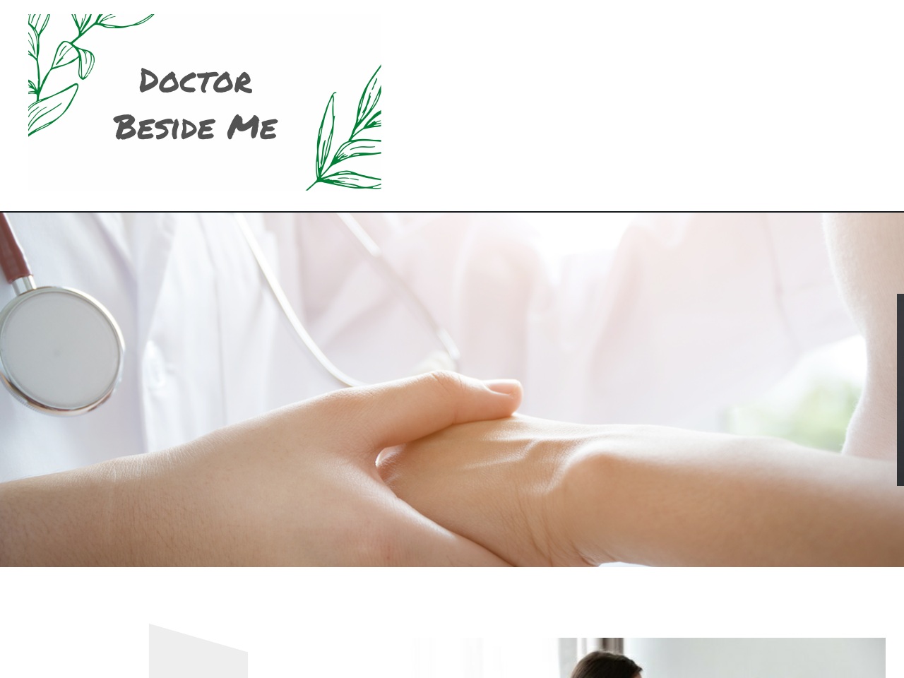 www.doctorbesideme.com screenshot alt-text