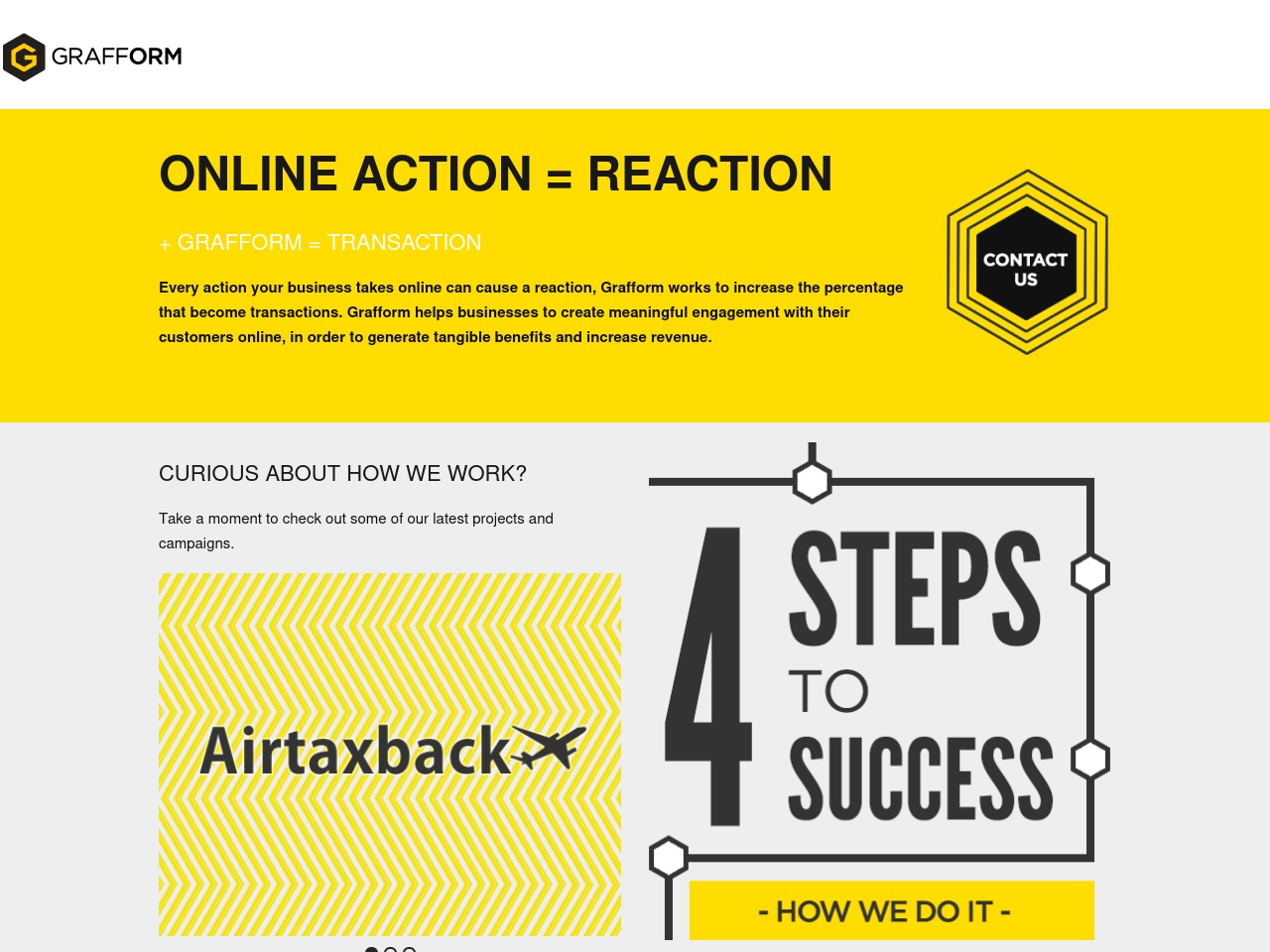 www.grafform.com screenshot alt-text