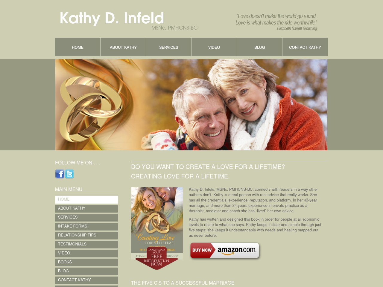 www.kathyinfeld.com screenshot alt-text