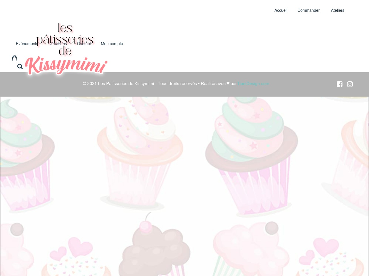 www.kissymimi.tianidesign.com screenshot alt-text