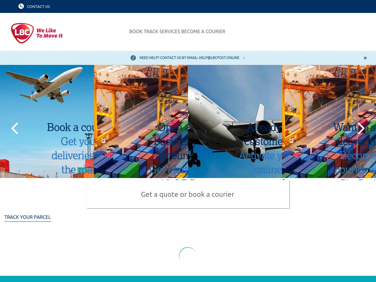 www.lbcpost.online screenshot alt-text